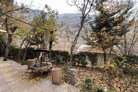 سوئیت مبله سنگی  در شمیرانات