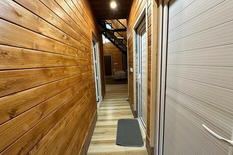 کلبه سوئیسی مبله دوخواب سروستان در سوادکوه