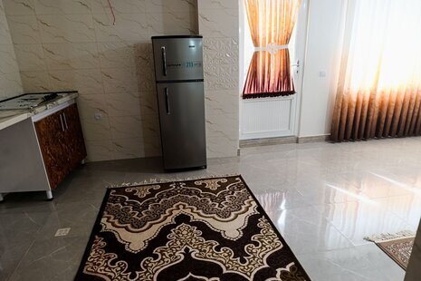 واحد مبله دوخواب در طبقه همکف ویلا در رامسر