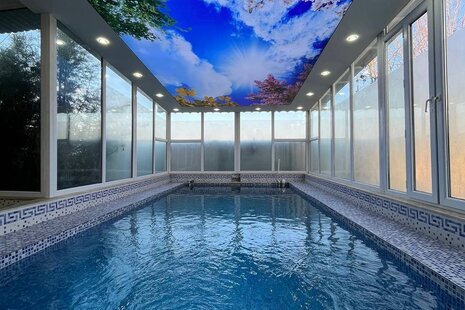 ویلا سه خوابه با استخر سرپوشیده در تالش