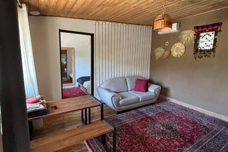 باغ ویلا تکخواب مبله 2 در منجیل