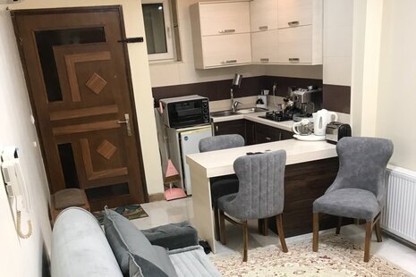 آپارتمان مبله تکخواب پارتاک در اصفهان