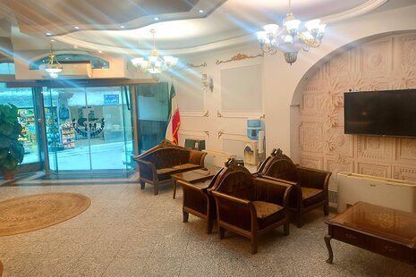 سوئیت 2 تخت سینگل امام رضا نزدیک به حرم در مشهد