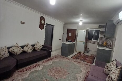 ویلا تک خواب مبله جنگلی سانی در بابل