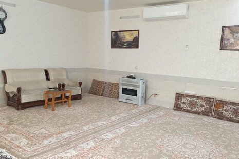 خانه ویلایی تکخواب مبله در کاشان