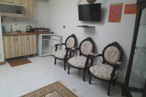 سوئیت 2 نفره یاسین (2)در هتل آپارتمان نوشهر