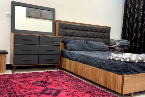 باغ ویلا استخردار دو خواب مبله در دزفول