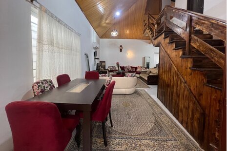 ویلا تریبلکس استخردار سه خواب مبله در نوشهر