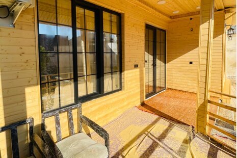 ویلا تکخواب شالیزار در سوادکوه