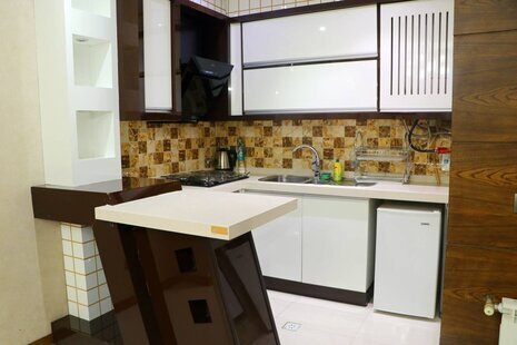 واحد 203 تکخواب لاولی روم (با صبحانه) در هتل آپارتمان اصفهان