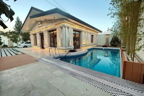 باغ ویلا دو خواب استخردار در شهرک افشاریه کردان