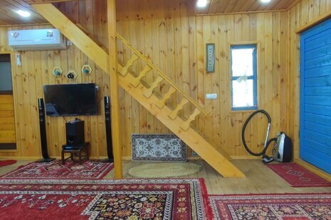 ویلا دوبلکس تکخواب سنتی آلوینا در رشت
