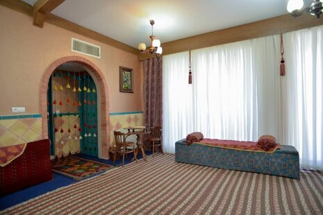 ویلا دوخواب در اقامتگاه بومگردی استخردار ملارد