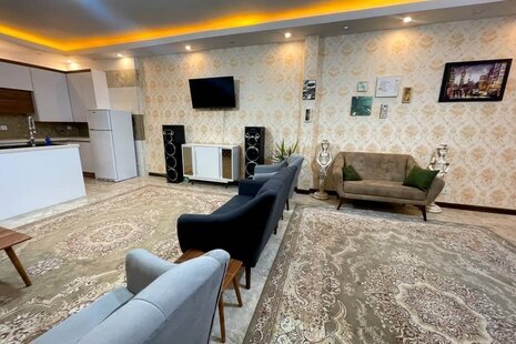 ویلا مدرن محسن در کردان