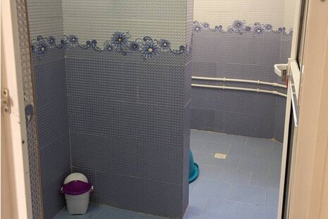 واحد دو خواب در طبقه اول باغ ویلایی کلاردشت