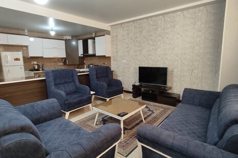 آپارتمان مبله 2 خواب بهشتی 6 در شیراز