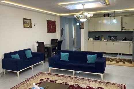 واحد دوخواب در طبقه همکف ویلای یزدان مهر چالوس
