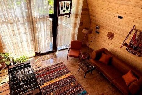 کلبه سوئیسی دوبلکس دوخواب تی تی در ماسال