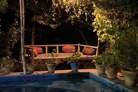 اتاق سرای جهانگرد یزد(سه تخته همکف)