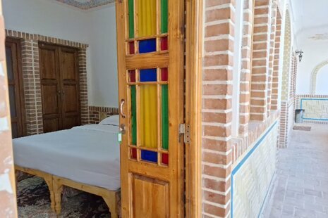 اتاق3 دراقامتگاه بومگردی در نطنز