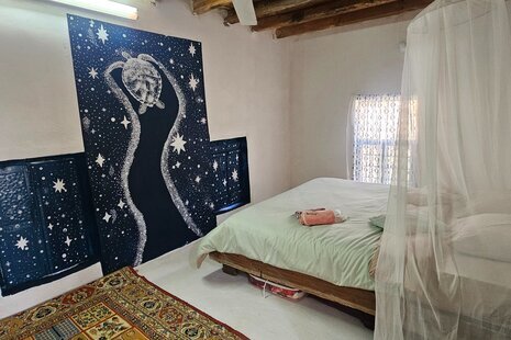 واحد دوخواب دریا 1 در بومگردی تورگان قشم