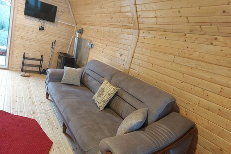 کلبه دوبلکس استخردار لمپا 2 در شیرگاه