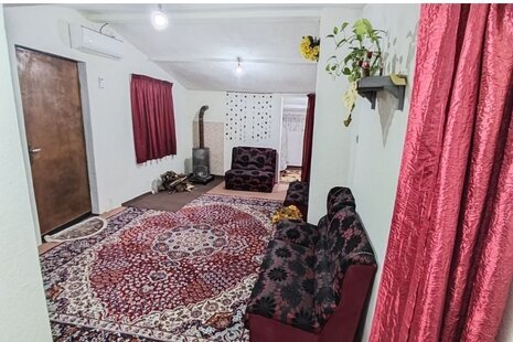 ویلا باغ مبله تکخواب آسایش در زیرآب