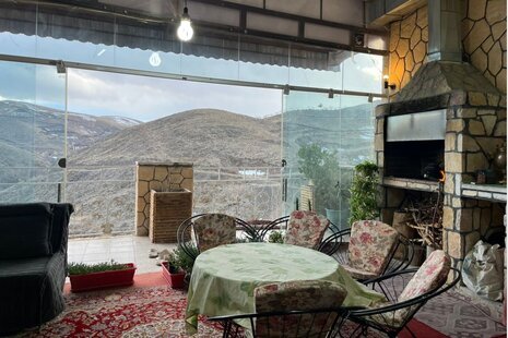 ویلا تریپلکس مبله تکخواب سپیدار در طرقبه و شاندیز