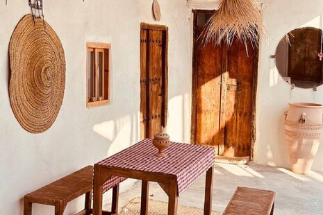 واحد 3 دهخدا در اقامتگاه بومگردی قشم