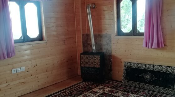 واحد تیرنگ در اقامتگاه بوم گردی شیرگاه