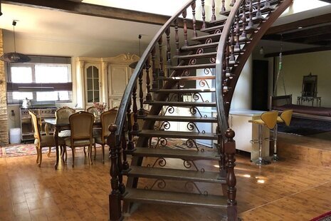 ویلا دوبلکس استخر آبگرم 2خواب در رودهن