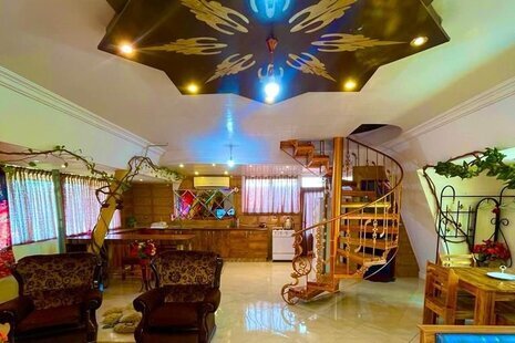 کلبه تکخواب استخردار جبلی در قائم شهر