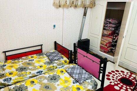 آپارتمان مبله دو خواب در کاشان