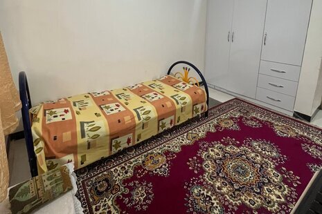 واحد دو خواب یاس در طبقه دوم ویلا لاهیجان