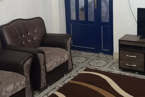 واحد دوخواب مادر در طبقه همکف ویلا در رشت