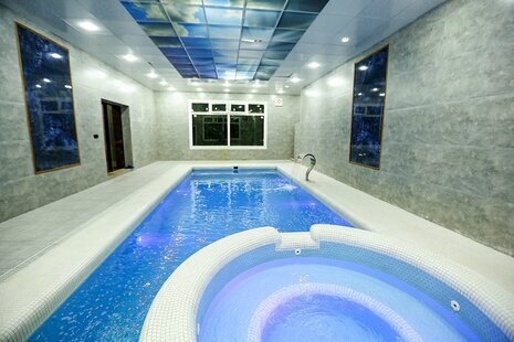 ویلا دوبلکس استخردار دوخواب سکرت در شهریار