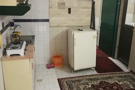 واحد تکخواب(3نفره) درهتل آپارتمان در مشهد
