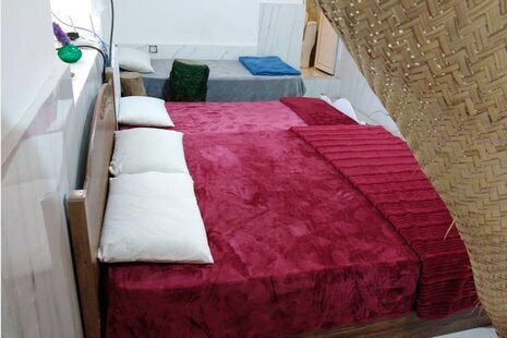 واحد ماجرای رنگی در اقامتگاه بومگردی هرمز