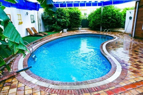 باغ ویلا استخردار هشت بهشت در دزفول