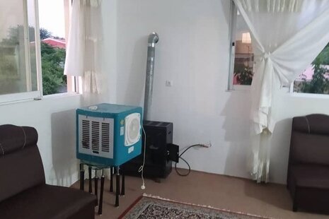 واحد در طبقه اول ویلا قائم شهر