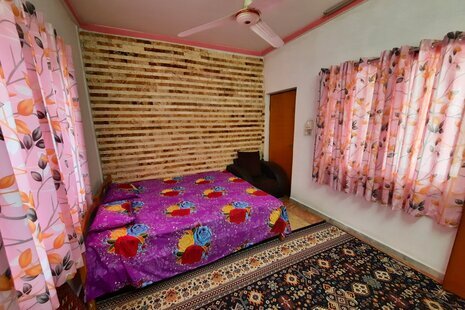 واحد تک خواب طبقه همکف ویلا در محمودآباد