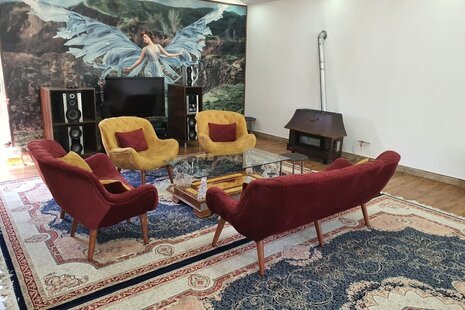 ویلا خانه سفید در کردان