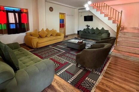 واحد دوبلکس مبله سه خواب در اقامتگاه بوم گردی در بندر انزلی