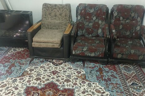 سوئیت مبله طبقه همکف در خیابان کارگر جنوبی
