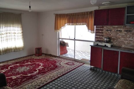 واحدطبقه همکف مبله تکخواب در امل