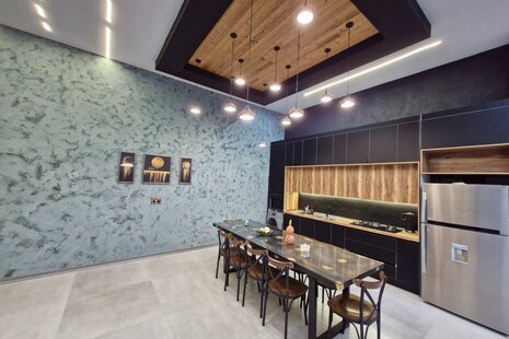 ویلا استخردار مبله سه خواب نگین در رودهن