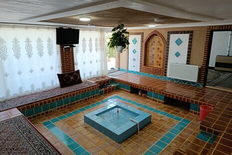 ویلا سنتی تکخواب در سامان