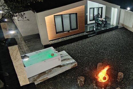 ویلا جکوزی دار مبله دوخواب در سوادکوه