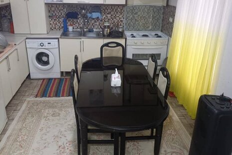 ویلا دو خواب استخردار آبگرم در ساوجبلاغ