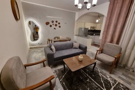 آپارتمان مبله دوخواب واحد 8 در پاسداران